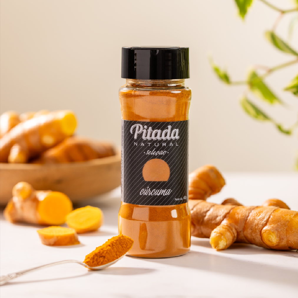 Tempero Cúrcuma Orgânica